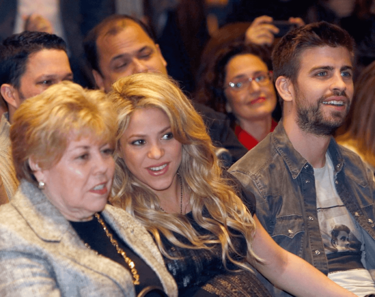 Qué dijo la mamá de Shakira sobre una posible reconciliación con Piqué